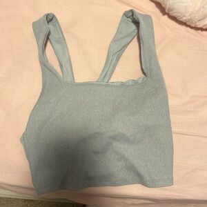 grey alo cross back size S